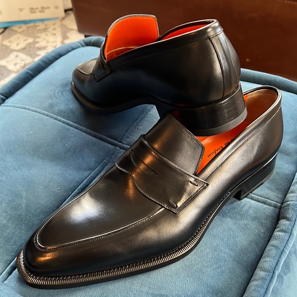 Santoni Other - Santoni Loafers